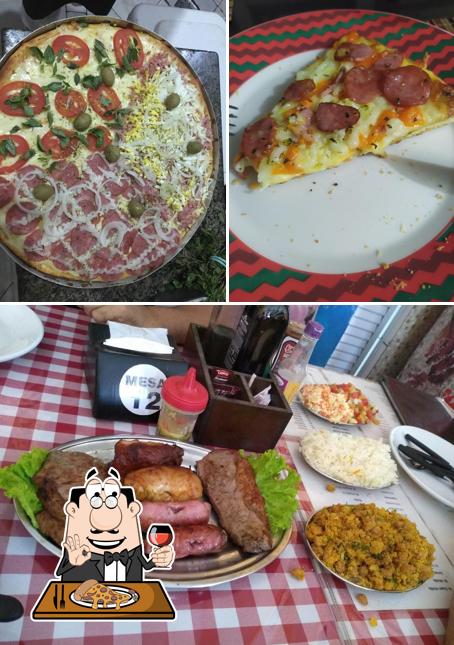 Consiga pizza no Búfalo Grill