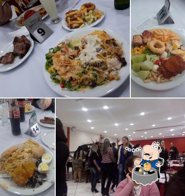Platos en Churrascaria Espeto de Prata