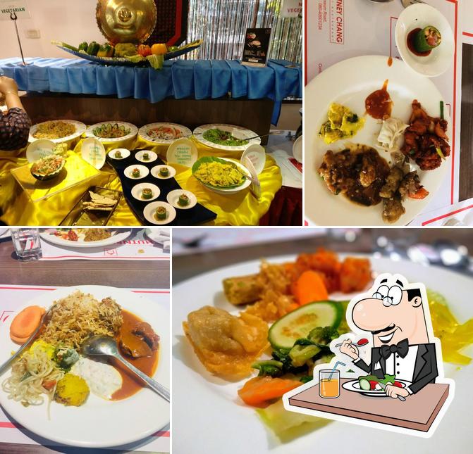 Meals at Chutney Chang
