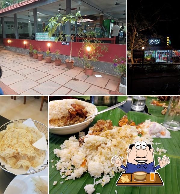 Food at Ela Restaurant