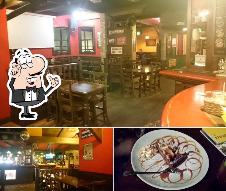 La immagine di interni e frutti di mare da Fadò Irish Pub