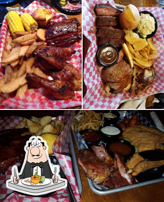 Famous Dave S Bar B Que E Washington Ave In Union Gap Restaurant Menu And Reviews