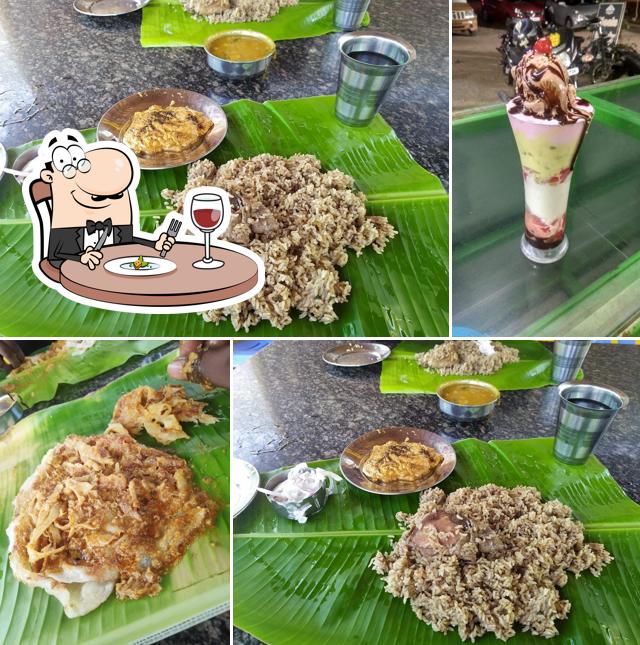 Meals at Gold Star Biriyani