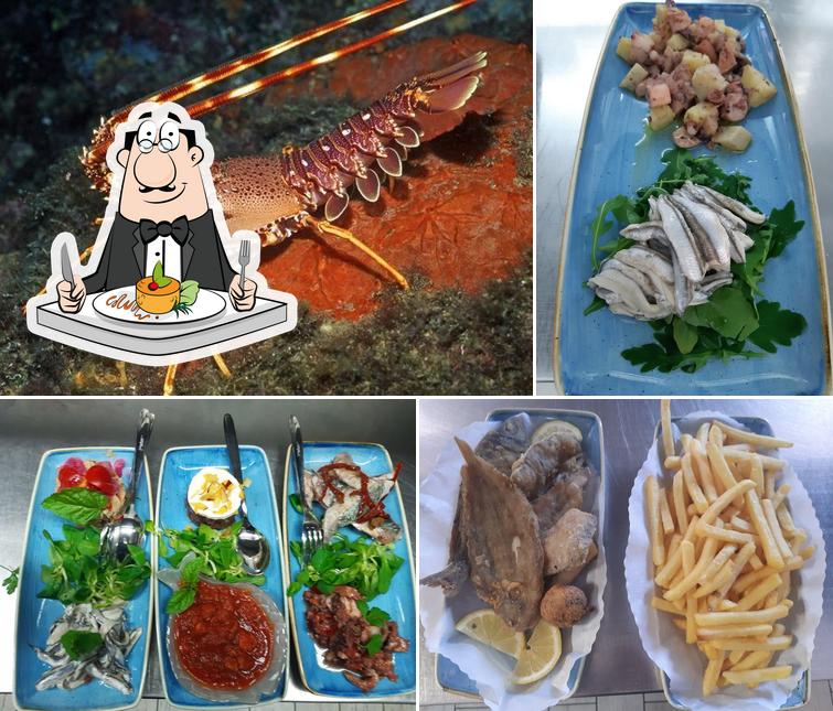 Cibo al Ittiturismo 'Antichi sapori di Mare'
