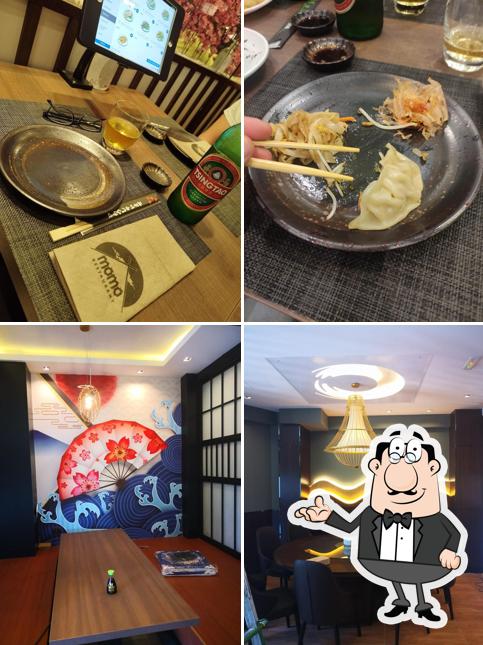 Dai un'occhiata agli interni di Momo Restaurant