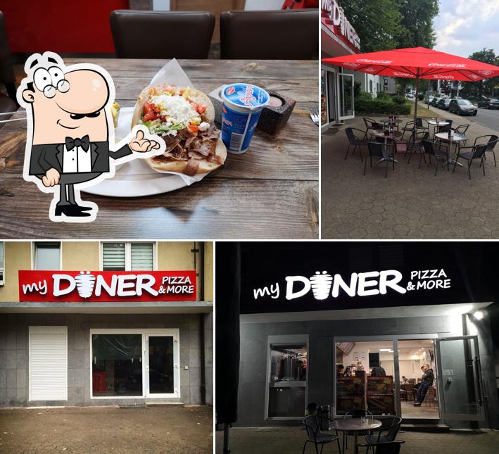 L'intérieur de My Döner