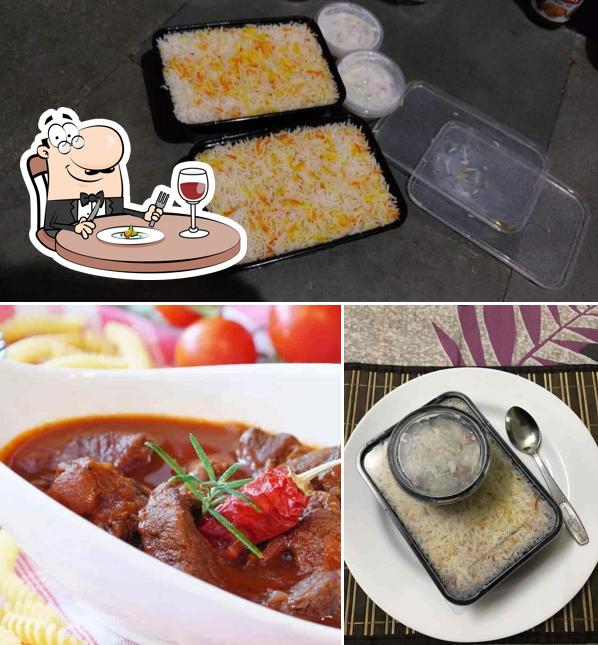 The photo of Biryani-Holic’s food and interior