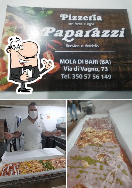 Взгляните на снимок пиццерии "Pizzeria PAPARAZZI con forno a legna"
