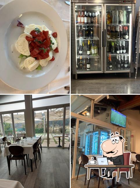 Siediti a un tavolo di Ristorante Primavera al Lago