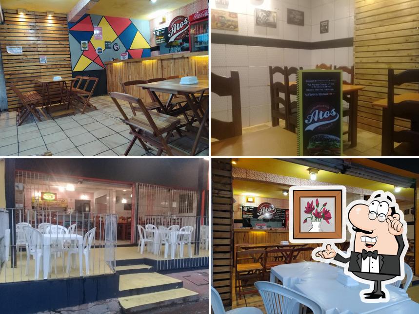 Atos hambúrgueria pizzaria