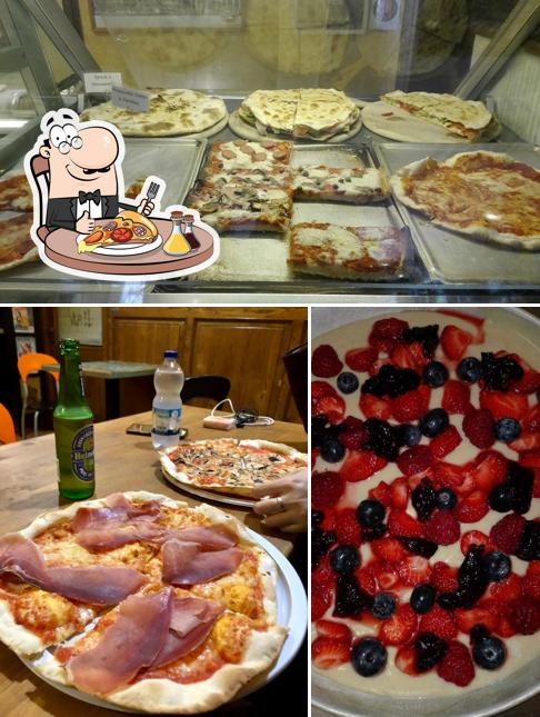 Scegli una pizza a Bar Borgonovo `La Vega`