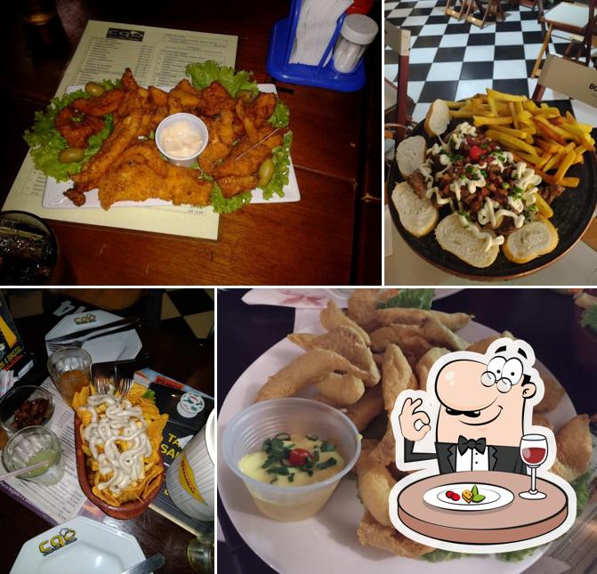 Comida em Comé Que Chama Bar - CQC