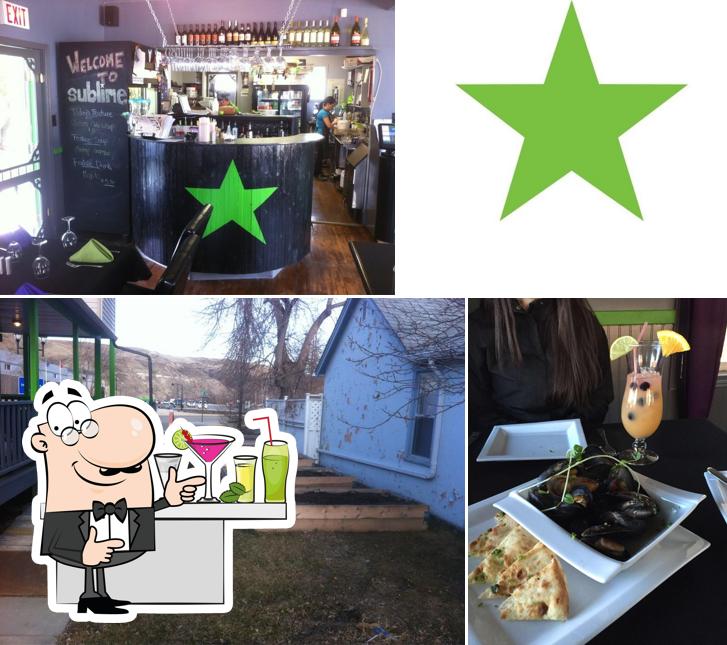 Sublime Food and Wine in Drumheller Restaurant menu and reviews