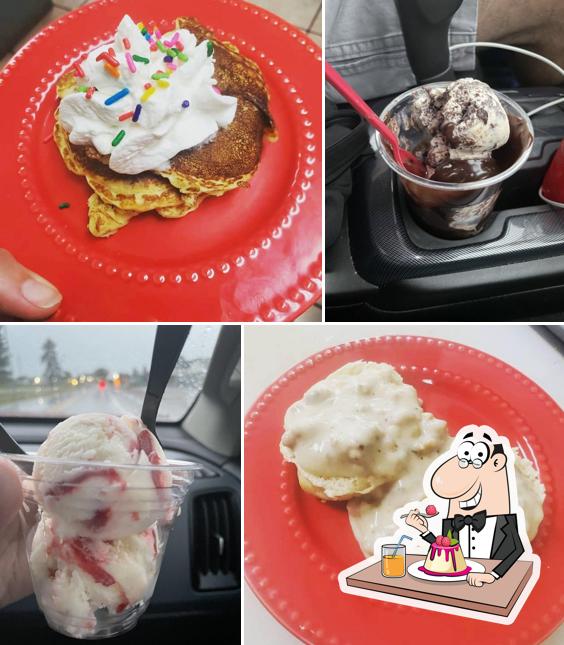 Daisy Jo's Icecream Parlour in Gwinn Restaurant reviews
