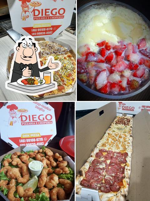 Diego Pizzaria e Choperia