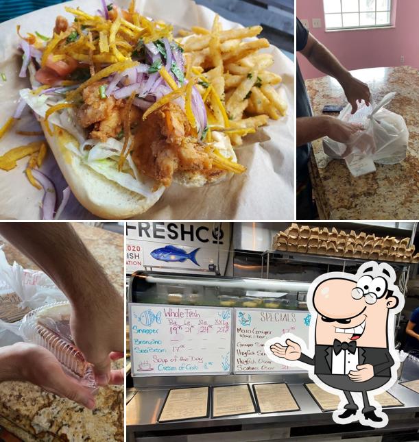 FreshCo Fish Market & Grill in Three Lakes Restaurant menu and reviews