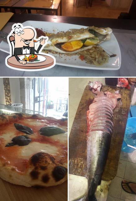 Geranio Sicilian Food And Drink Cucina A Km ∅ sert un menu pour les amateurs de fruits de mer