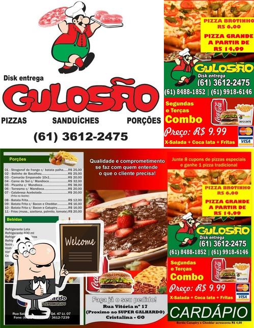 Gulosão Disk entrega Cristalina GO