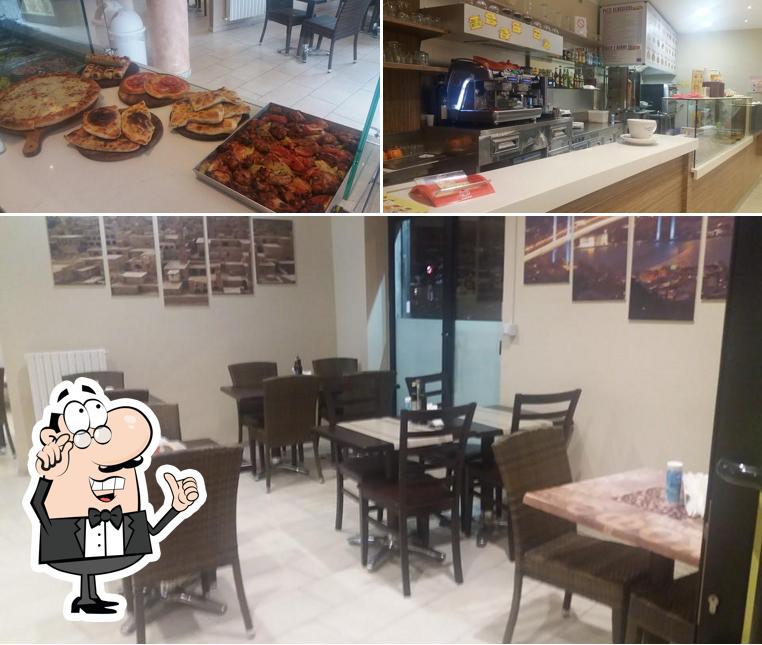 Dai un'occhiata agli interni di Istanbul Pizzeria Kebap Bar