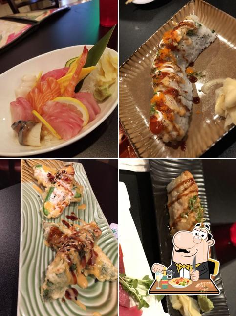 Food at Jang Goon Sushi & Korean BBQ