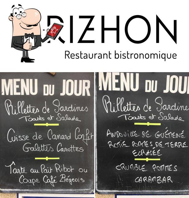 Here's a picture of ORIZHON Restaurant
