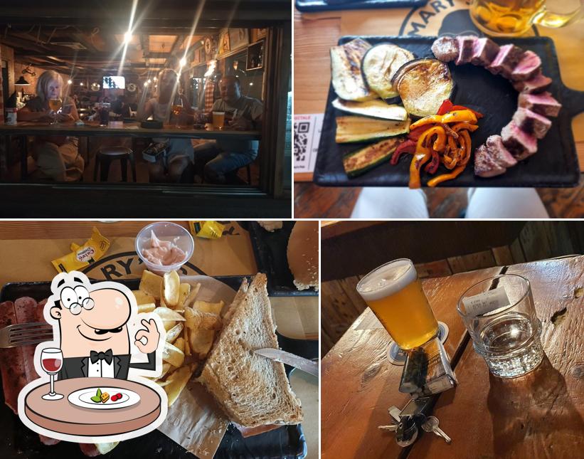 Cibo al Mary's Pub
