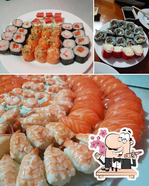 Presenteie-se com sushi no Nagoya - Sushi Delivery