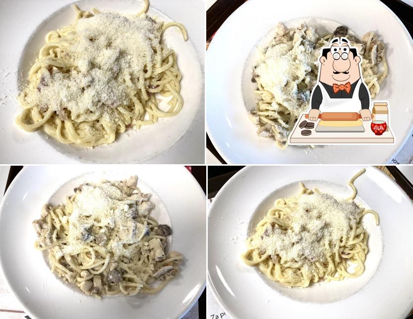 "Pasta fasta" предлагает разнообразный выбор десертов