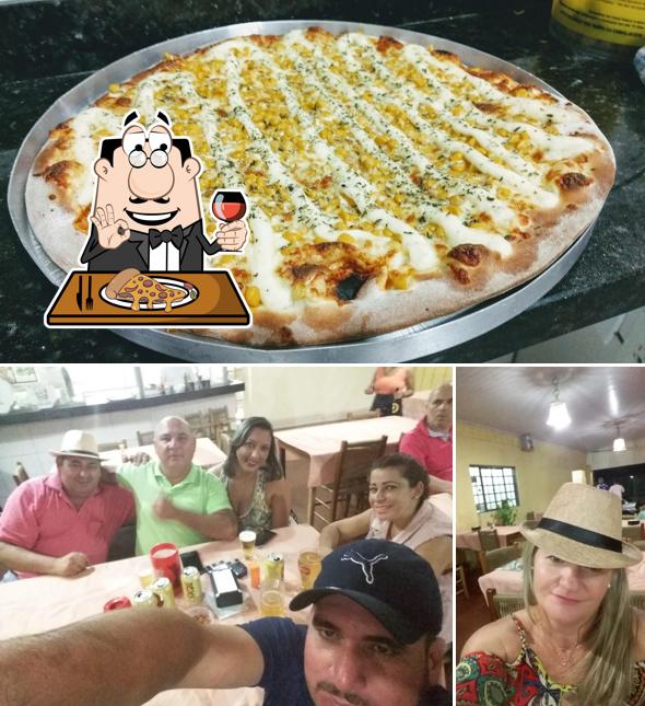 Experimente pizza no Pizzaria do GUINHO