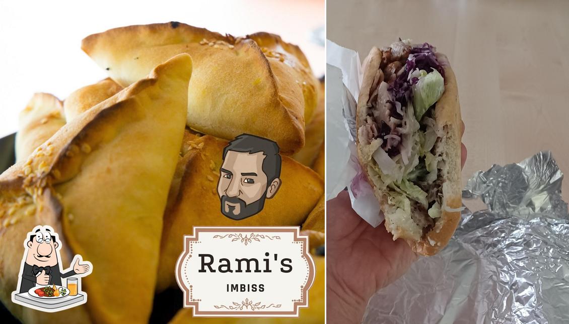 Essen im Rami‘s Imbiss