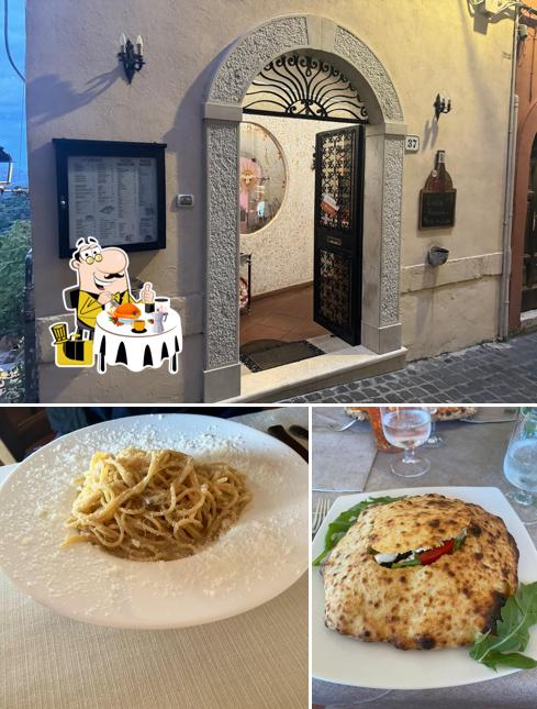 La immagine di cibo e bevanda da Ristorante Pizzeria la Rocchetta