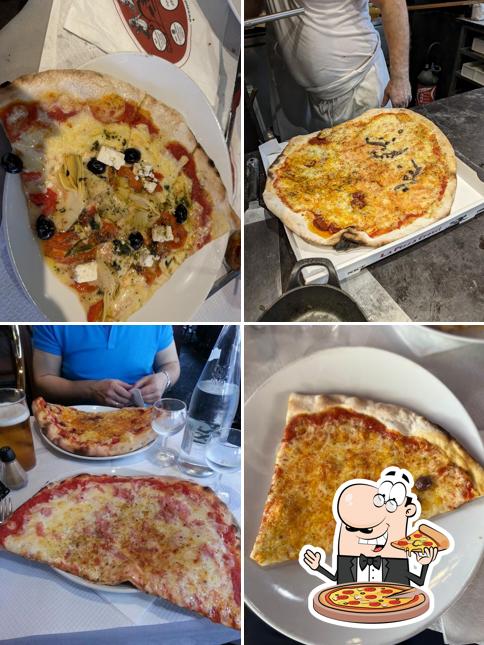 Choisissez des pizzas à Taverne Masséna Maison Cresci