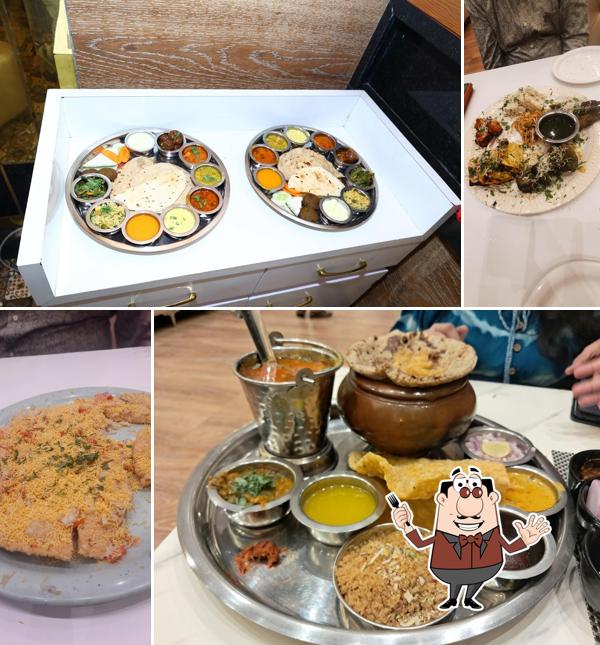 Food at The Graand Purohit Tathawade