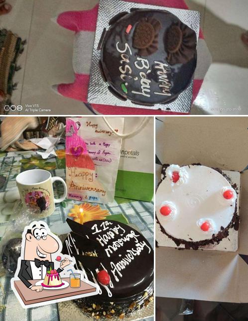 The bake feast serves a number of sweet dishes
