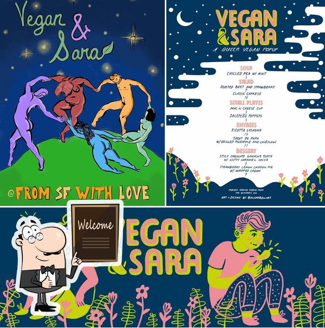 Mire esta imagen de Vegan & Sara