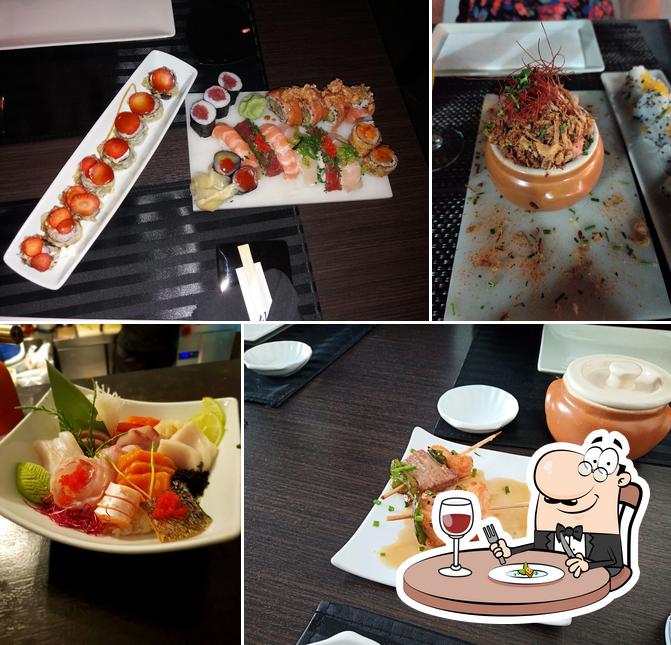 Platos en Restaurante Japonês - SUSHI MOMENT´S