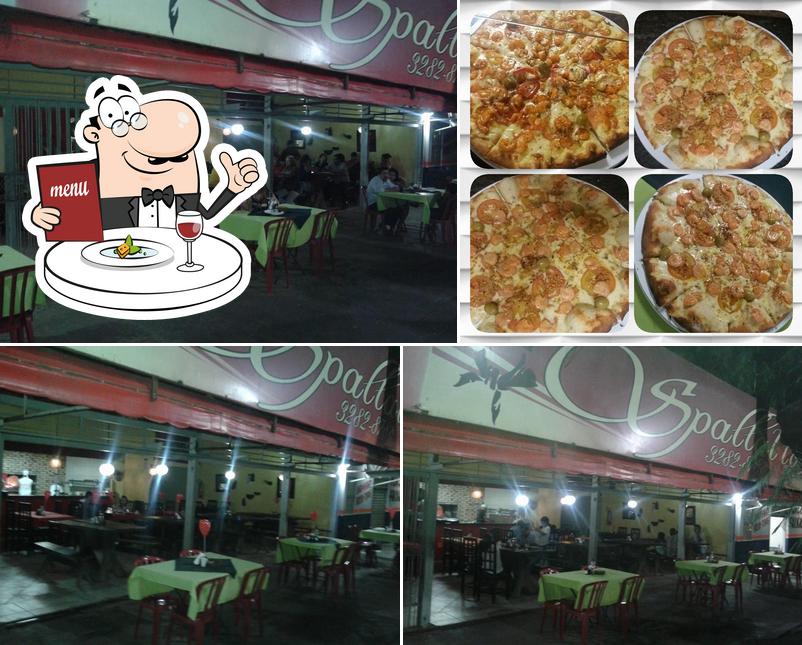 Comida em Spallatto Pizzeria