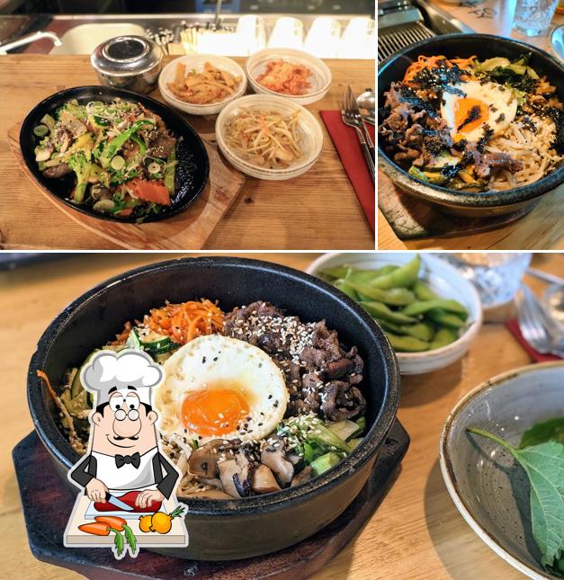 Bibimbap à YUMIRA