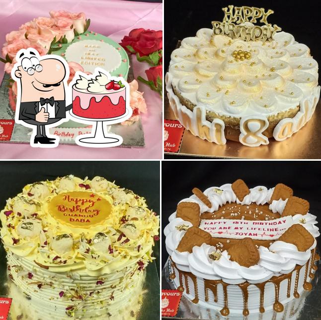 Look at the image of Flavours - The Cake Hub