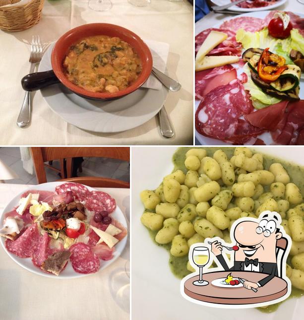 Platti al Ristorante Osteria Dei Mille Pisa