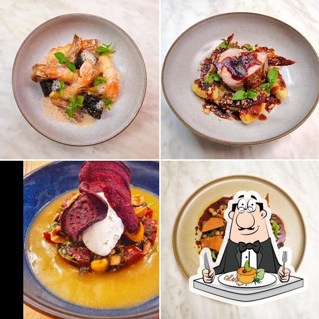 Plats à Et Toque ! Restaurant Suresnes / Puteaux