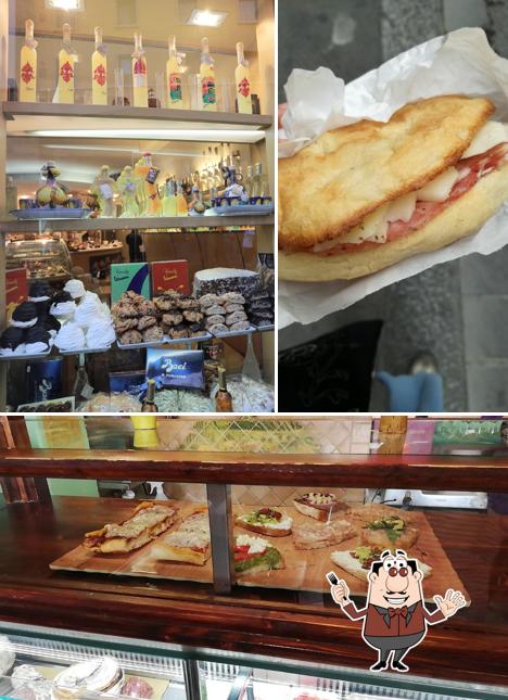 Platti al Il Panino del Chianti