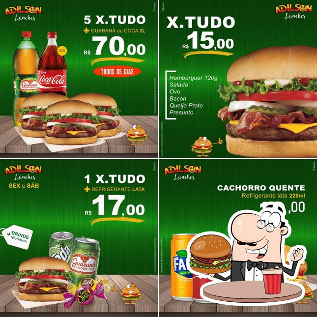 Adilson Lanches Orlândia Sp