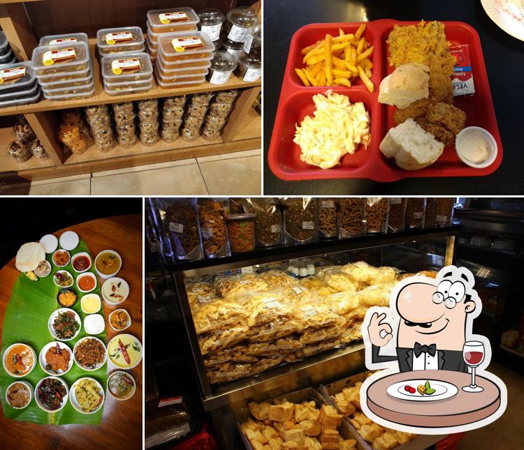 Food at Ambrosia