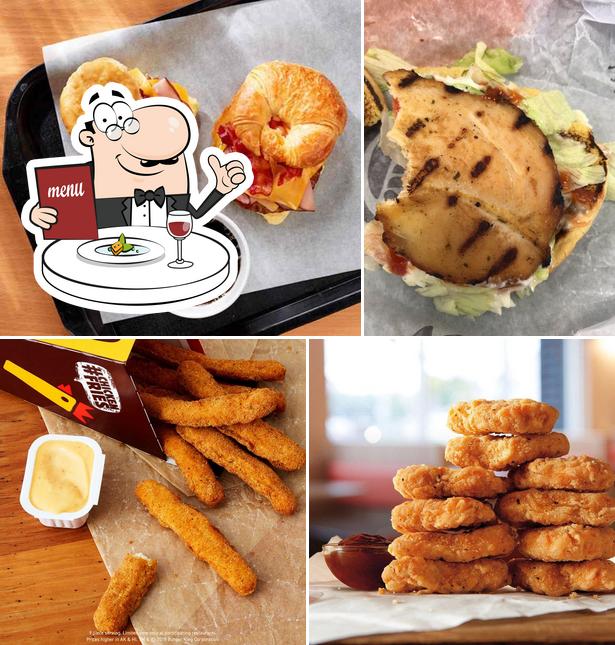 Burger King in Bonduel Restaurant menu and reviews