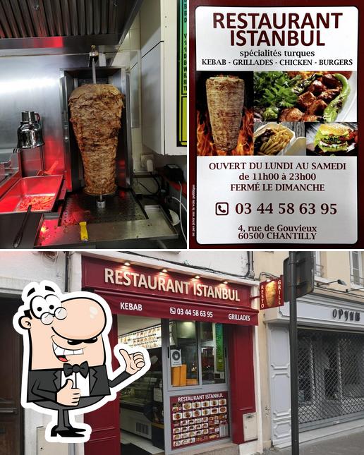 Voir cette image de CHANTILLY Restaurant İstanbul kebab