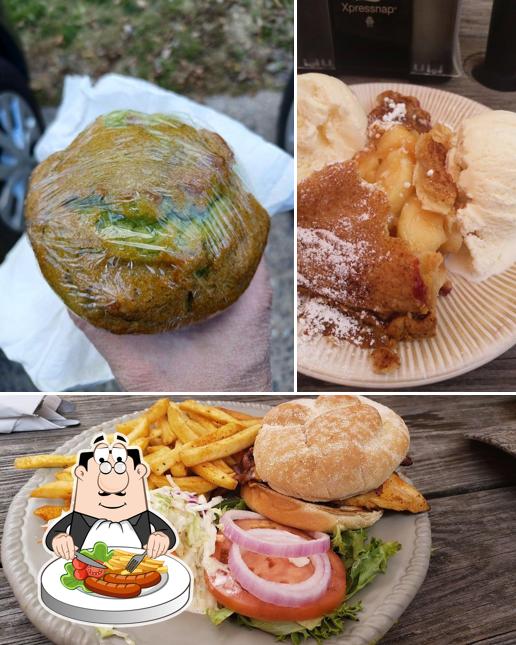 Coffee Mill in Harpers Ferry Restaurant menu and reviews