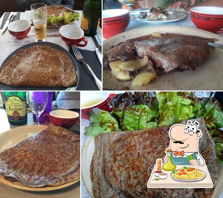 Plats à Crêperie Le Bac à Blé