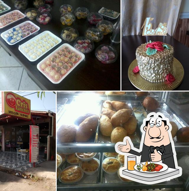 Comida em Cris Lanches