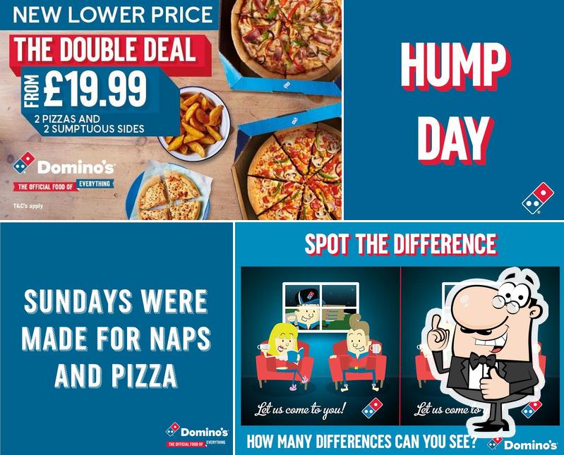 Domino's Pizza, 4A Fakenham Road in Norwich Restaurant menu and reviews